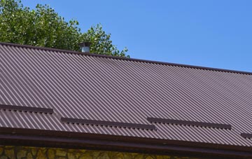 typical Yafford corrugated roof uses