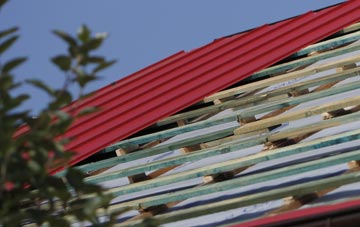 Yafford corrugated roofing costs