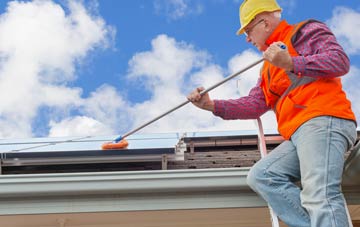 Yafford soft wash roof cleaning